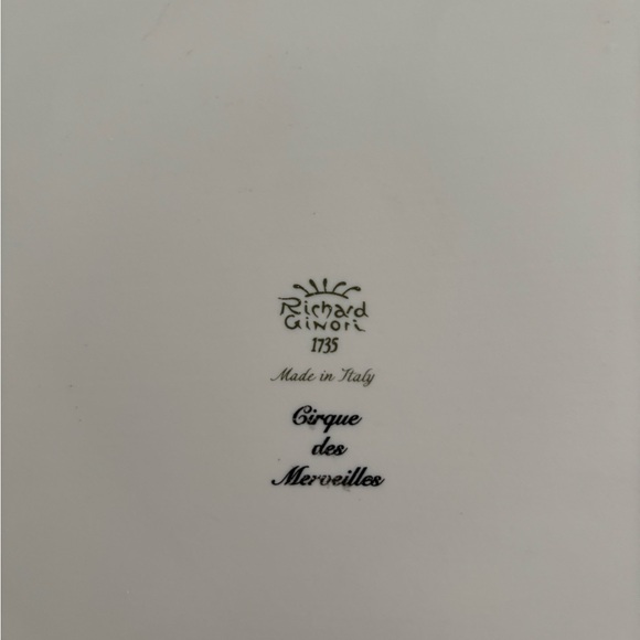 Richard Ginori Cirque des Merveilles Plate - Picture 3 of 5
